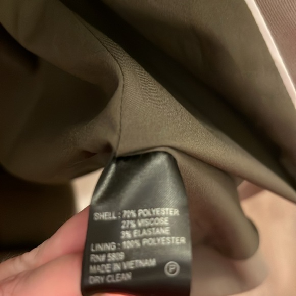 Antonio Melani Single Button Breast Blazer SZ 12 - Picture 5 of 6